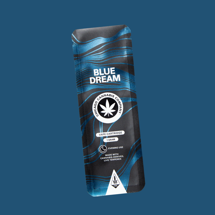 THC Vape: Live Terpene Series (1g cartridge)