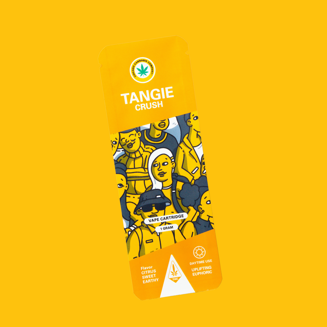 THC Vape (1g cartridge) – Chicago Cannabis Company