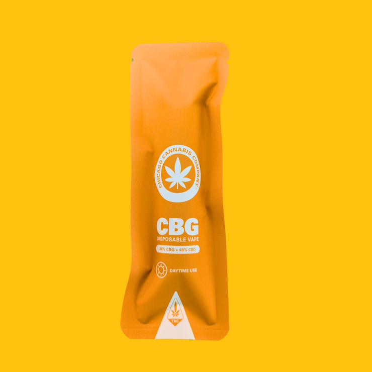 CBG Disposable Vape (1g)