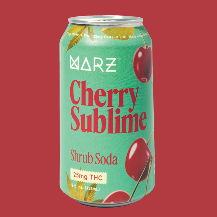 Marz Cherry Sublime (25mg)