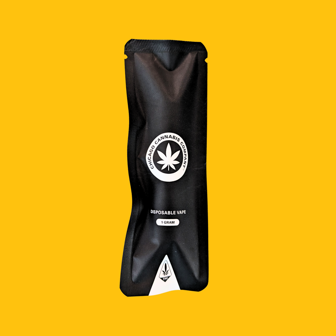 Disposable THC Vape (1g) – Chicago Cannabis Company